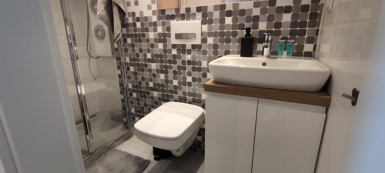 Labo Apartment Bagno Palace Of Culture View Varsovie Extérieur photo