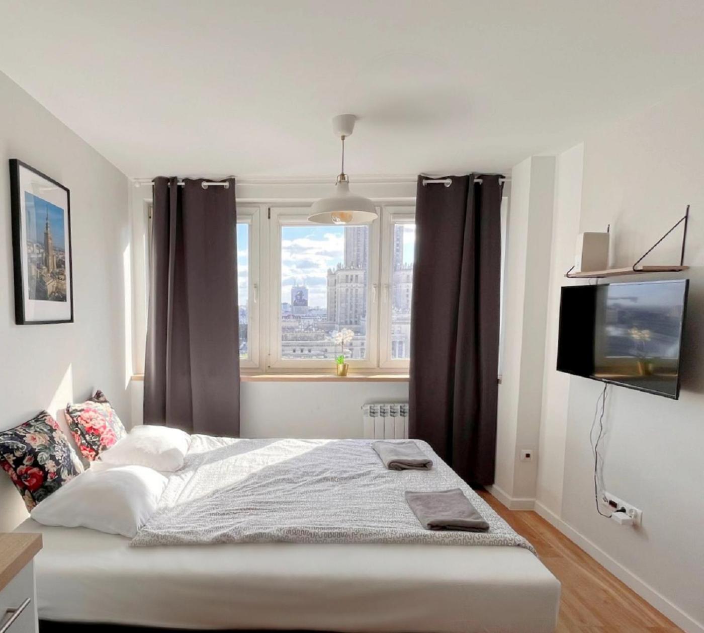 Labo Apartment Bagno Palace Of Culture View Varsovie Extérieur photo